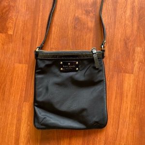 KATE SPADE Black Crossbody Bag - Like New!